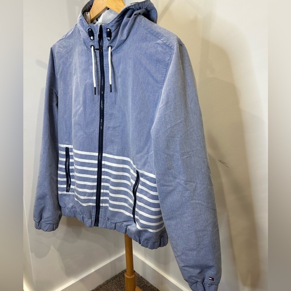 Sky Blue Tommy Hilfiger Jacket - Picture 1 of 3